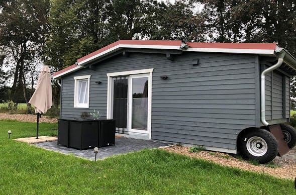 Übernachten im Tiny House in Lüneburger Heide für 2 (2 Nächte)
