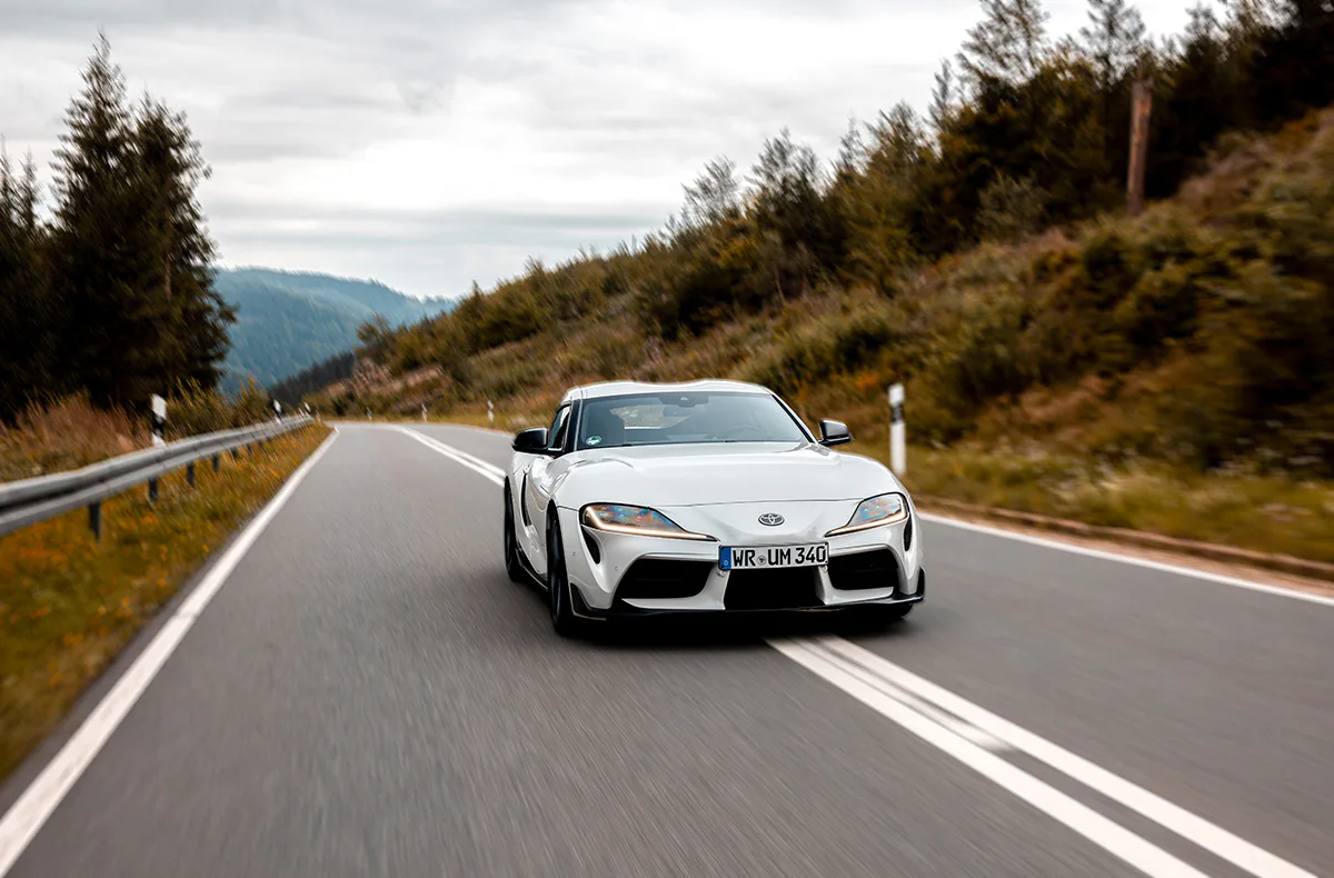 Toyota Supra mieten Wernigerode (1 Tag) - 2