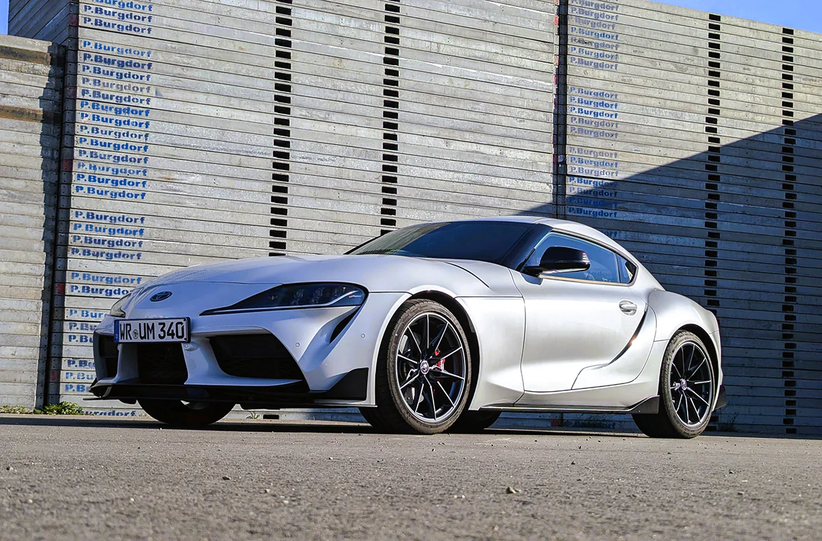 Toyota Supra mieten Wernigerode (1 Tag) - 1