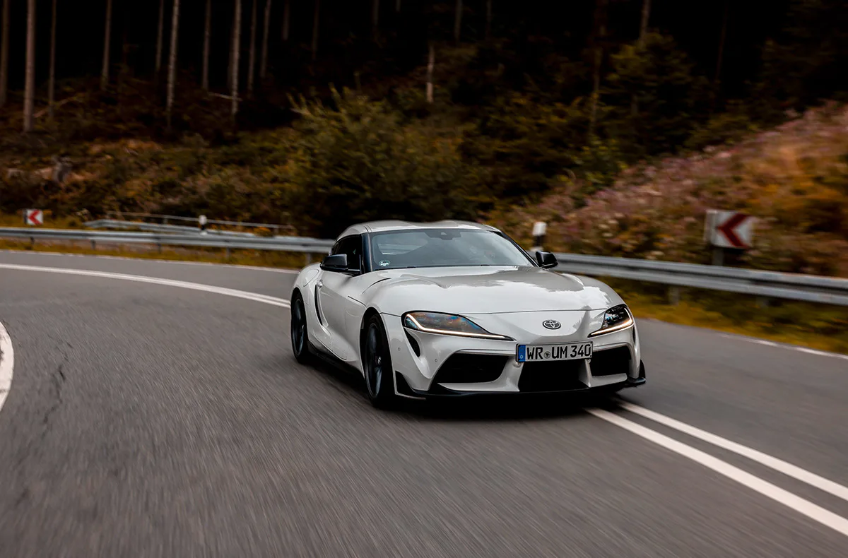 Toyota Supra mieten Wernigerode (1 Tag) - 5
