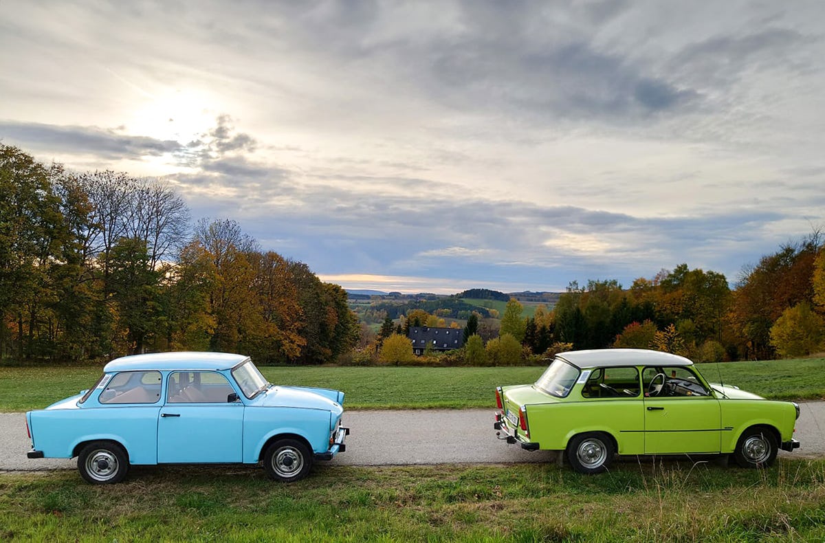 Trabi fahren Erzgebirge (8 Std.)