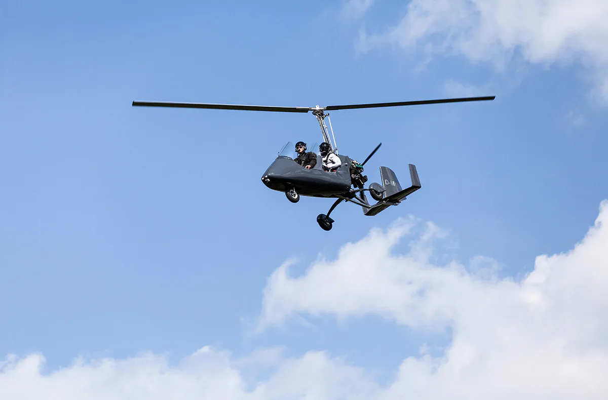 Tragschrauber Rundflug Bad Dürkheim (30 Min.) - 4