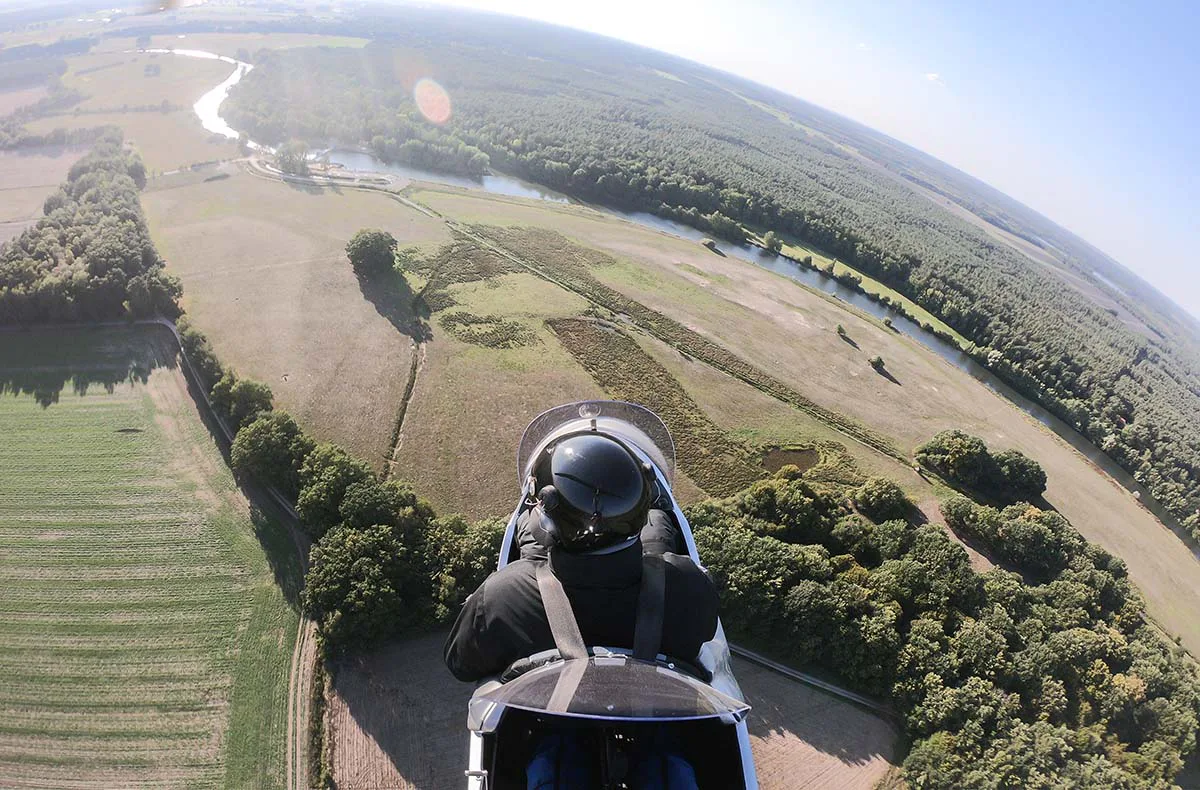 Tragschrauber Rundflug Hodenhagen (30 Min.) - 1