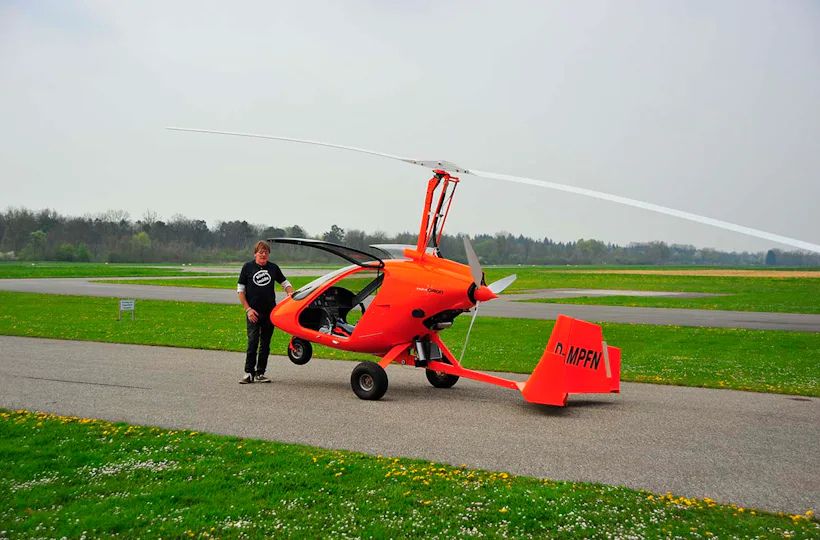 Tragschrauber-Rundflug Landshut (30 Min. )