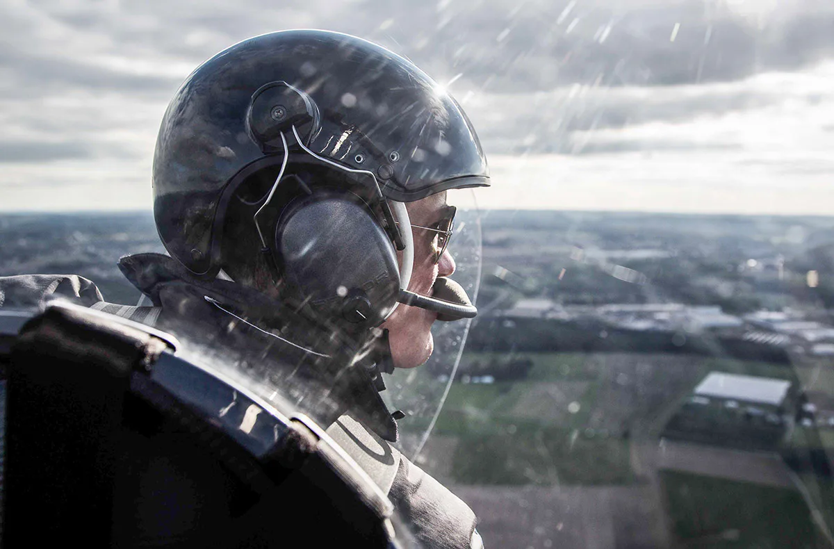 Tragschrauber Rundflug Mannheim (60 Min.) - 2