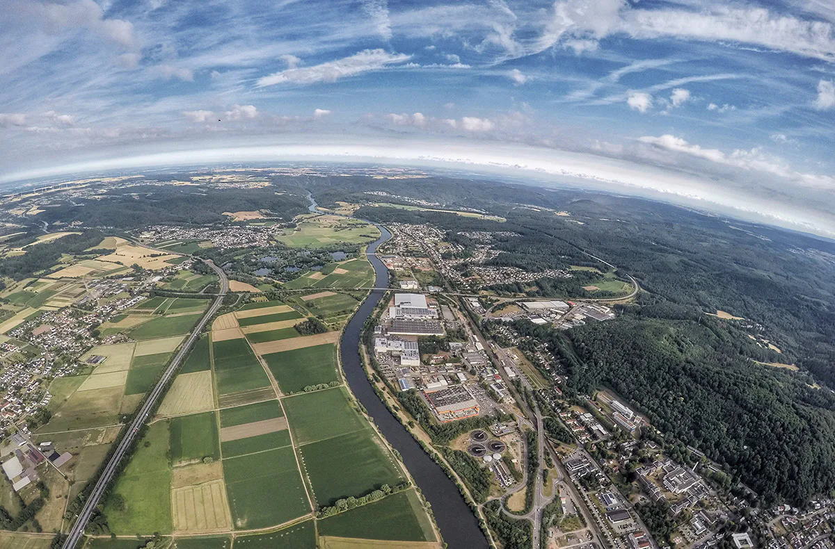 Tragschrauber Rundflug Mannheim (60 Min.) - 5