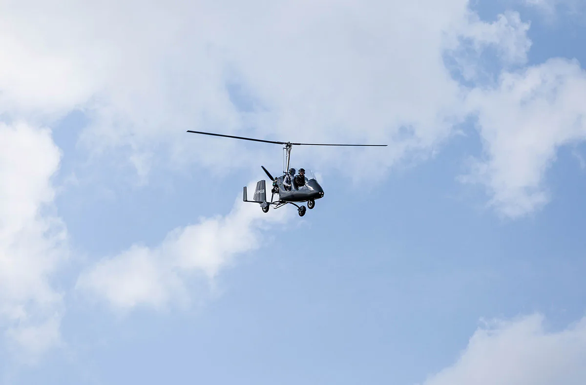 Tragschrauber selber fliegen Bad Dürkheim (30 Min.) - 1