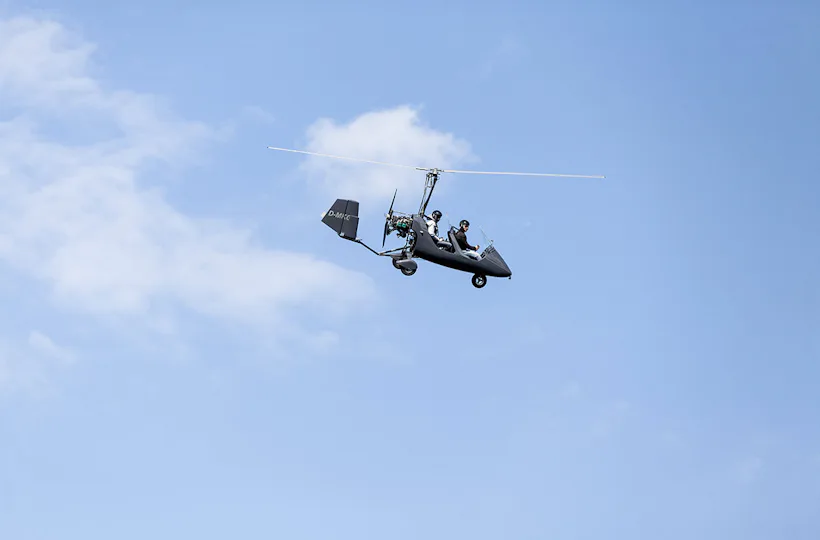 Tragschrauber selber fliegen Mannheim (60 Min.)