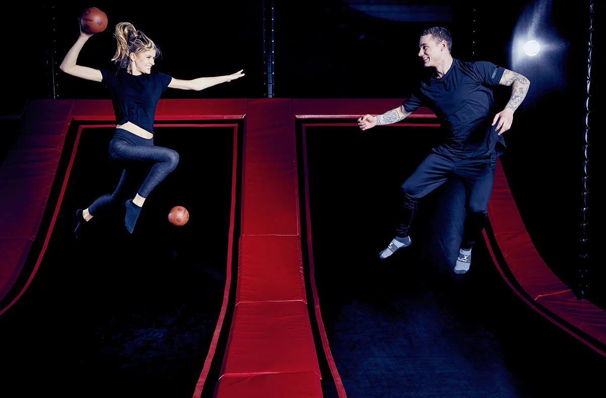 Trampolinhalle Wiesbaden für 2 - 2
