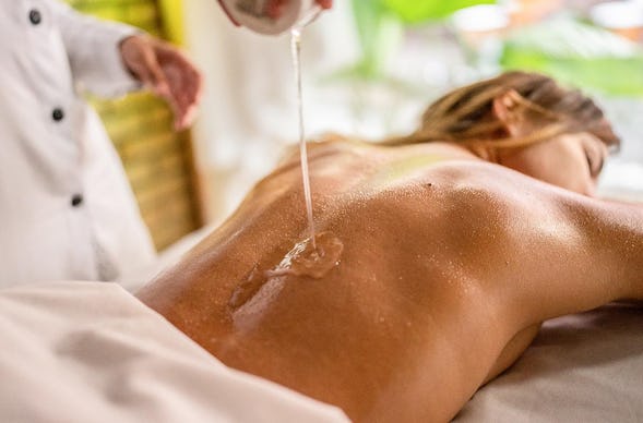 Traubenkernöl Massage Mörlenbach