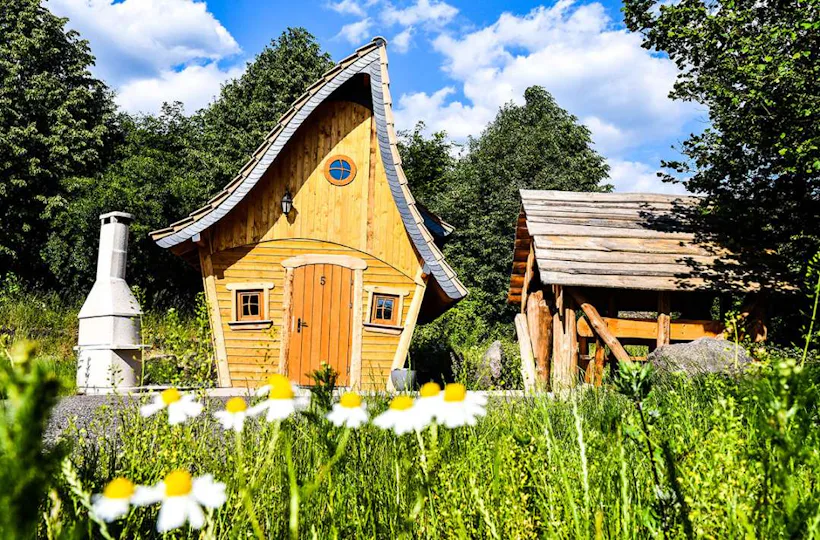 Übernachten im Hexenhaus im Feriendorf Auenland für bis zu 4 (2 Nächte)