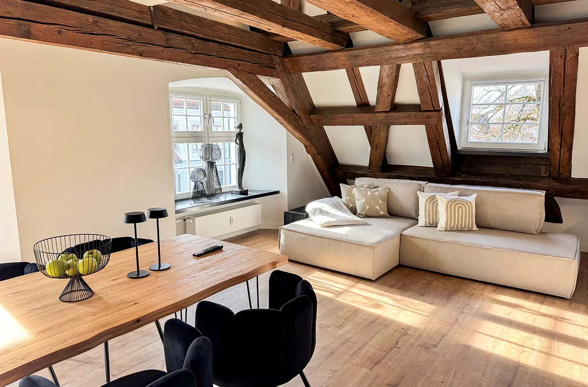 Übernachten im Loft 1741 Aulendorf für 2 (2 Nächte) - 1