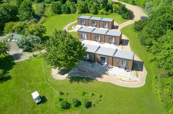 Übernachten im Tiny House an der Ostsee für 2 (2 Nächte)