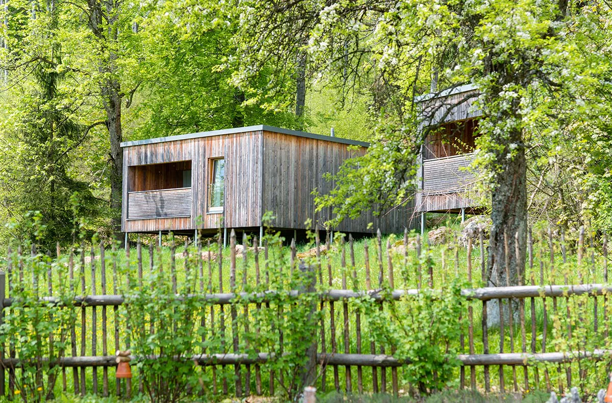 Außergewöhnlich Übernachten im Wiesnschlafhäusl für 2 (2 Nächte) - 1
