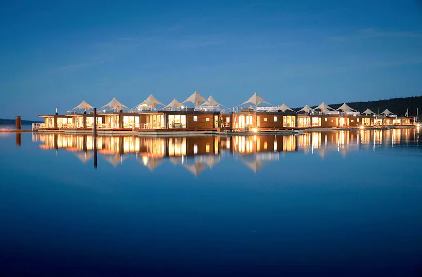 Winterurlaub im Floating Village für 2 (2 Nächte) auf dem Brombachsee