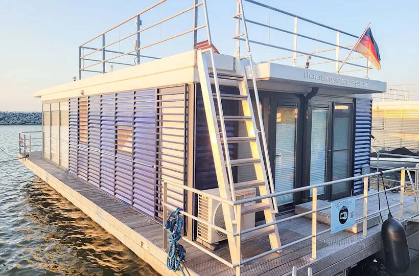 Übernachtung auf dem Hausboot Fjordblik Barth für 2 (2 Nächte)