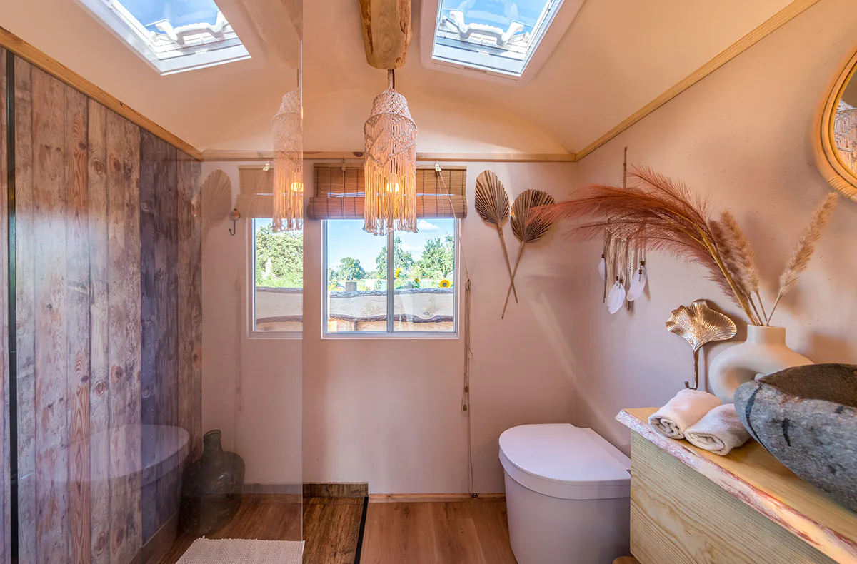 Übernachtung im Bubble Haus Zehdenick für 2 (1 Nacht) - 5
