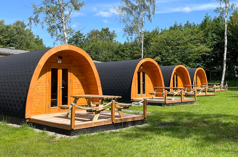 Übernachtung im Camping Pod Silberstedt für Familien (2 Nächte)