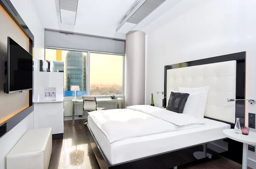Übernachtung im Designhotel Düsseldorf für 2 (1 Nacht)