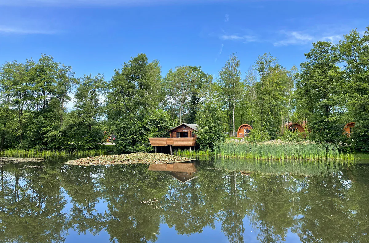 Übernachtung im Premium Pod am Wasser mit Kanutour Silberstedt für 2 (1 Nacht) - 4