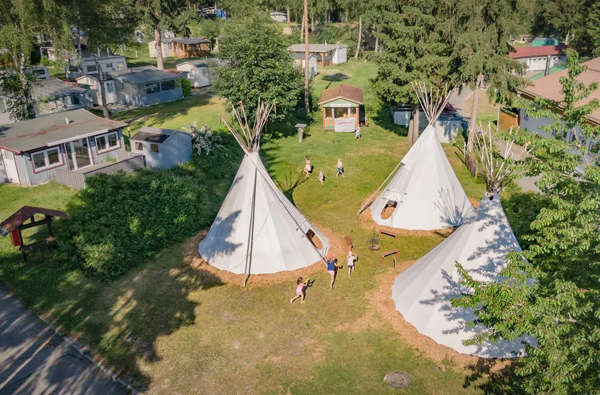 Übernachtung im Tipi für 4 Neureichenau (2 Nächte) - 2