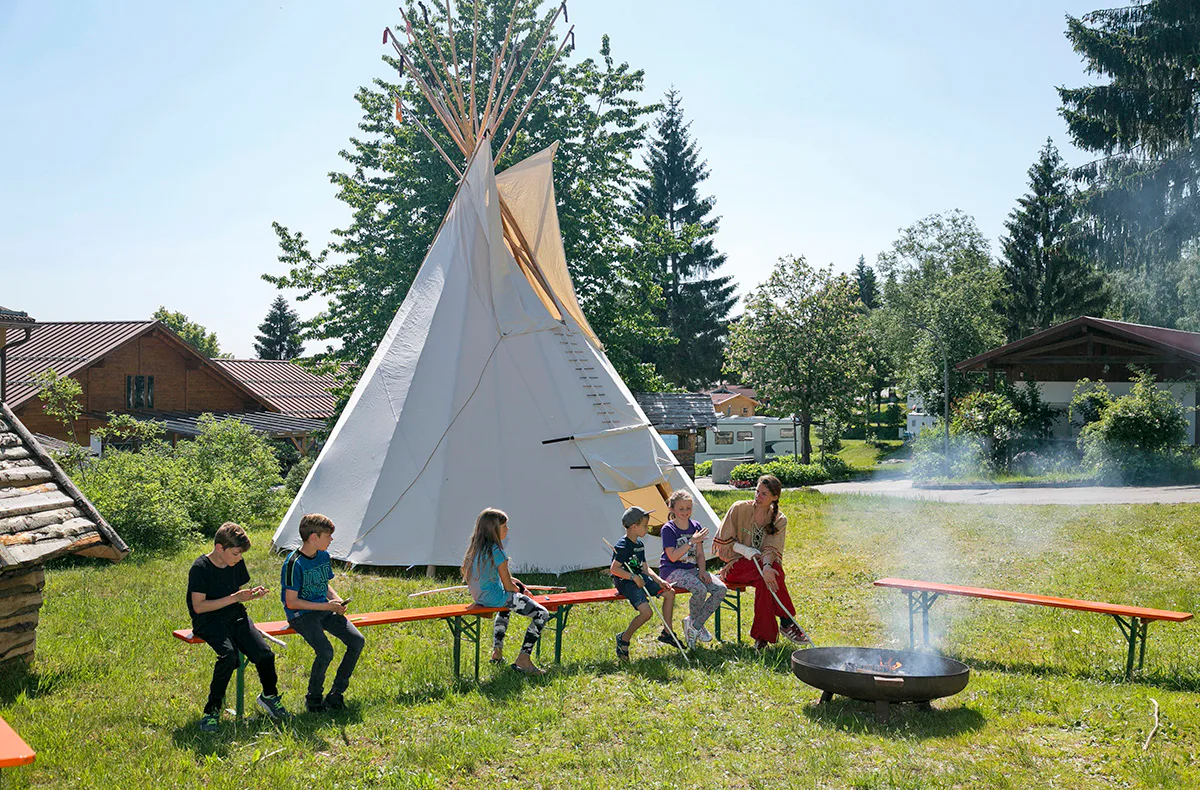Übernachtung im Tipi für 4 Neureichenau (2 Nächte) - 1