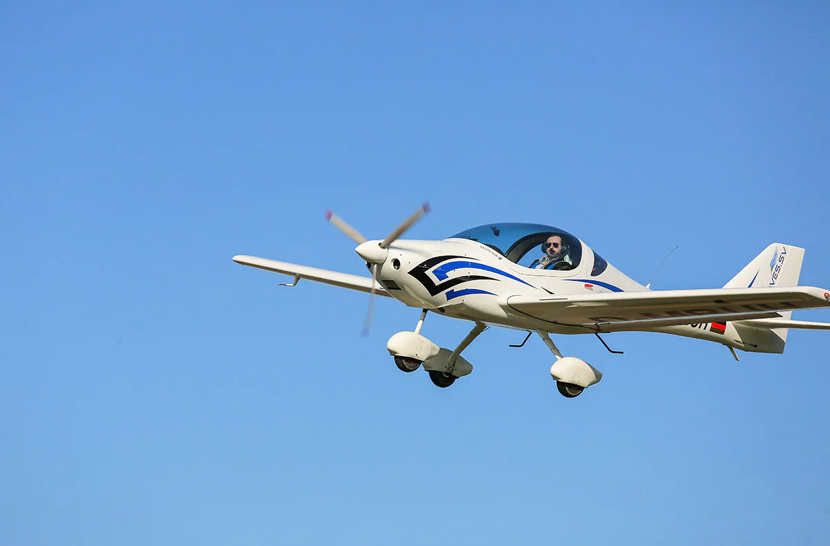 Ultraleichtflugzeug selber fliegen Waldeck (60 Min.) - 3