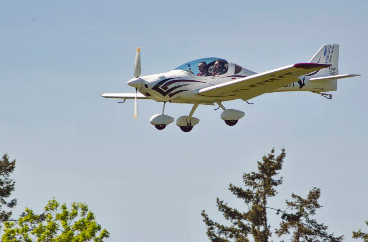 Ultraleichtflugzeug selber fliegen Waldeck (60 Min.) - 1