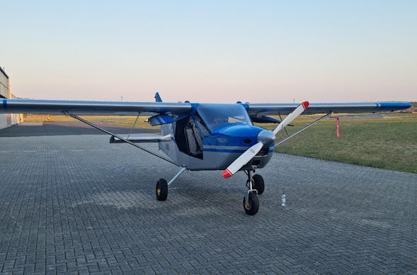 Ultraleichtflugzeug selber fliegen Trebbin (60 Min.)