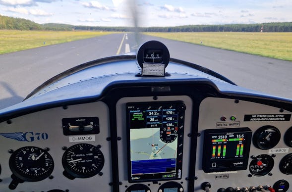 Rundflug im Ultraleichtflugzeug Berliner Flughäfen