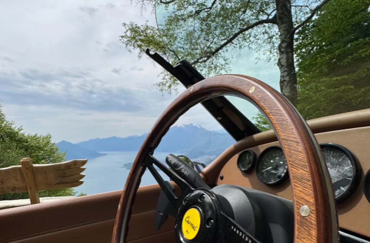 Vanderhall Roadster Fahrt ab Locarno (Valley Ride 5h) - 4