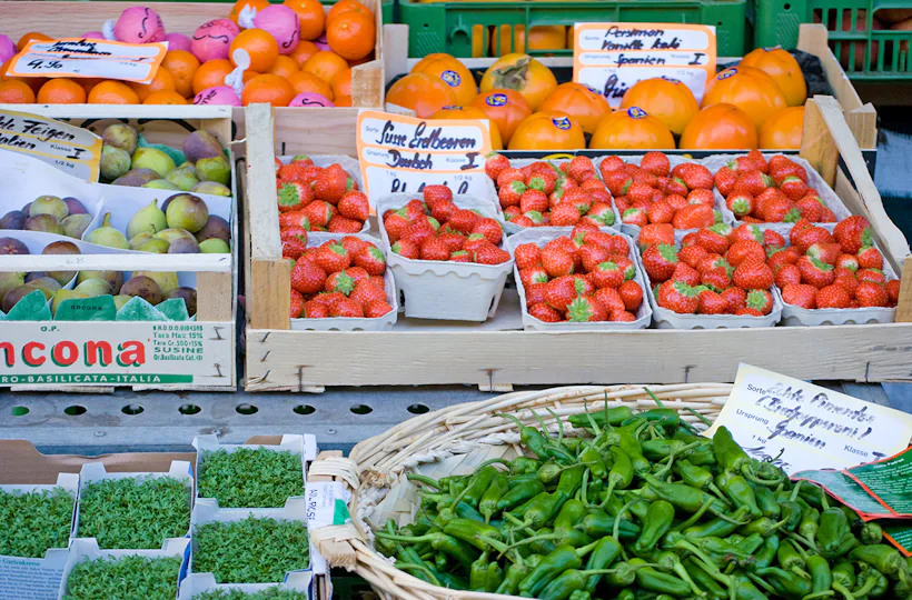 Viktualienmarkt Probiertour München (Trends & vegan)