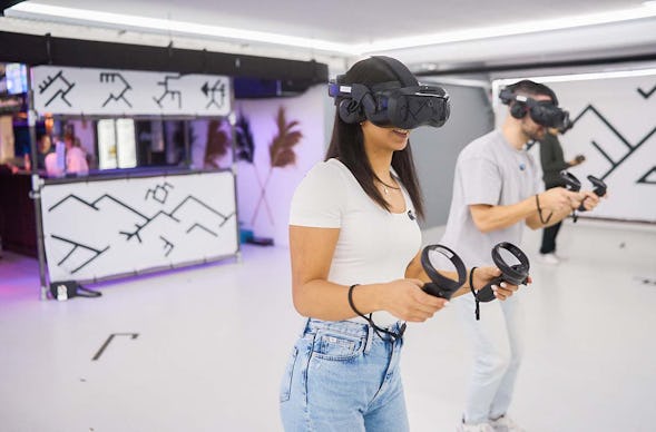 Virtual Reality Experience für 2 Düsseldorf