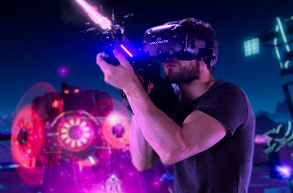 Virtual Reality Spiel Stuttgart