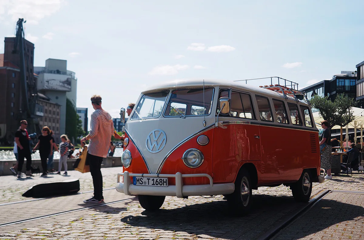 VW Bulli Stadtrundfahrt in Münster für 2 - 1