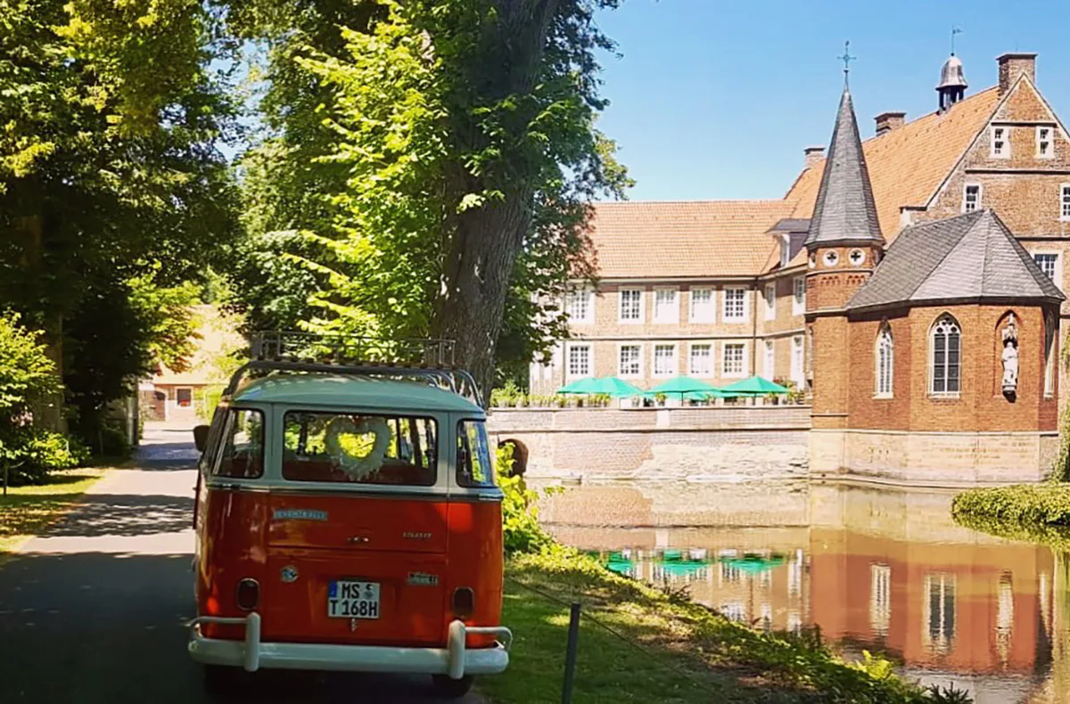 VW Bulli Stadtrundfahrt in Münster für 2 - 4