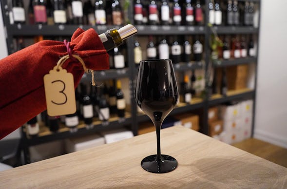 Wein Blind Tasting Frankfurt (Ginnheim)