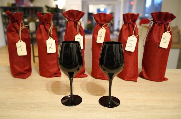 Wein Blind Tasting Berlin