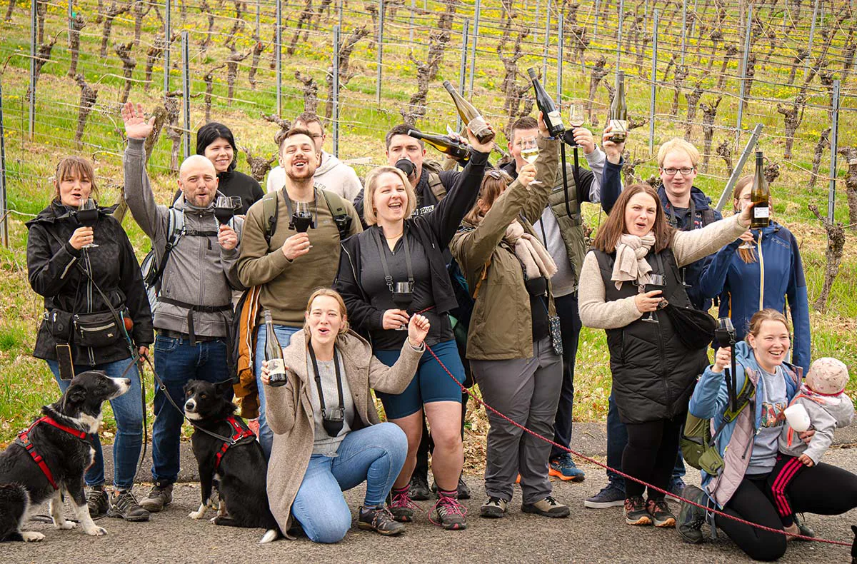 Wein-Jagd für 6 Personen Nordheim am Main - 2