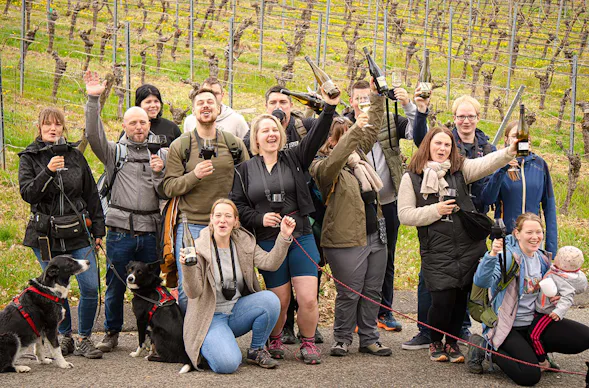 Wein-Jagd für 6 Personen Sommerach