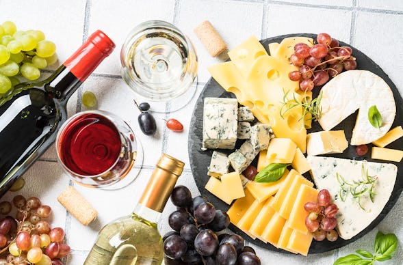 Wein & Käse Seminar für 2 Wien