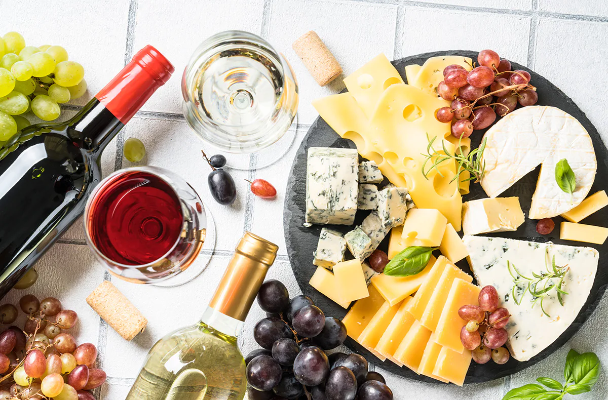 Wein & Käse Seminar für 2 Wien - 1