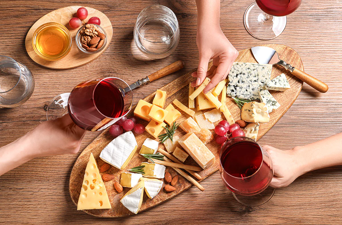 Wein & Käse Seminar für 2 Wien - 5