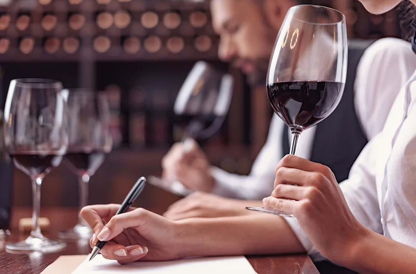 Wein Tasting im "Labor" Zürich