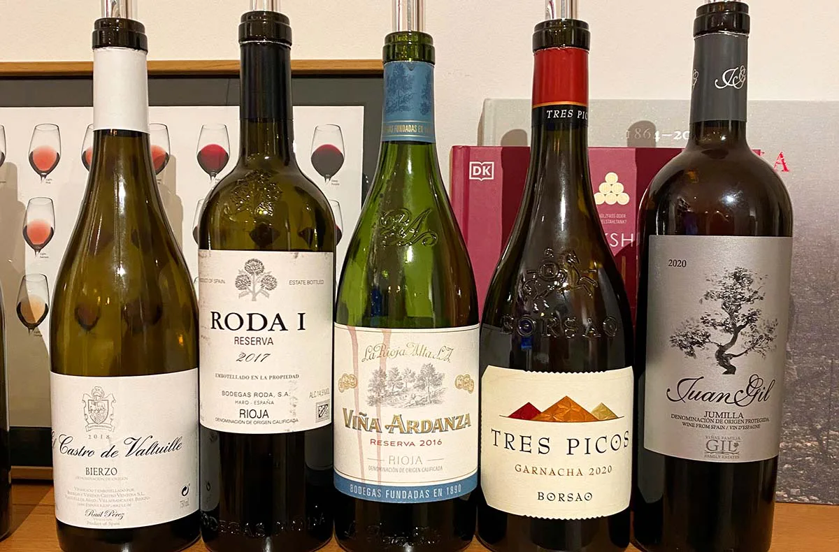 Wein Tasting Frankfurt am Main (Weinland: Spanien) - 1