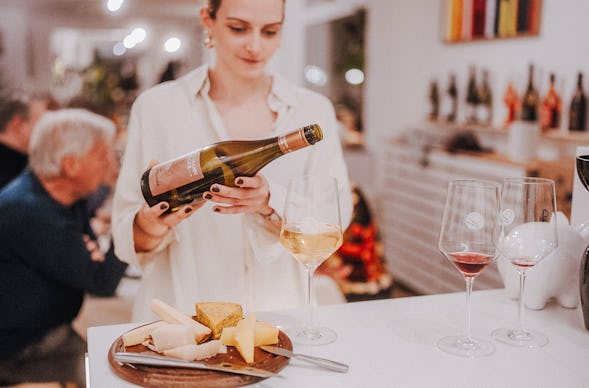 Wein & Käse Tasting Frankfurt (Nordend)