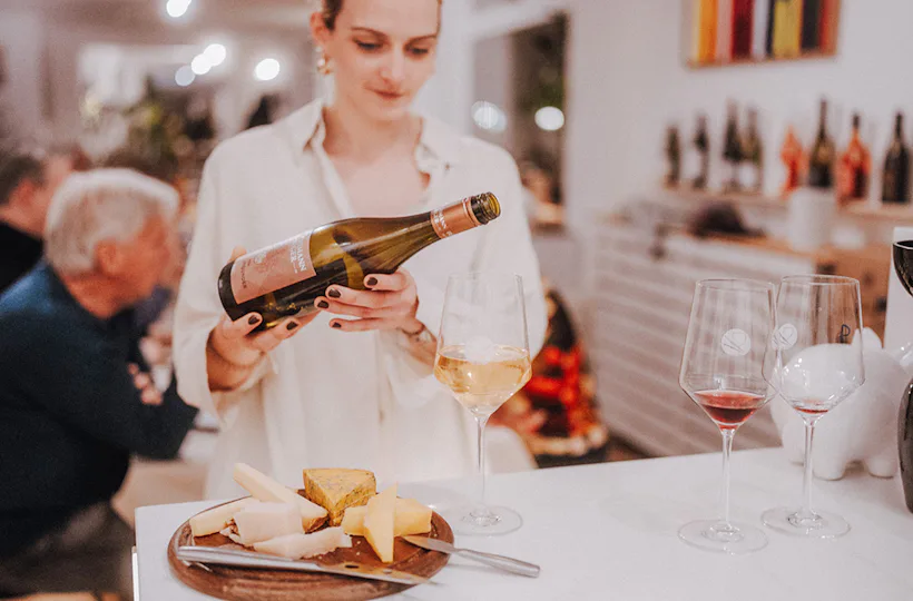 Wein & Käse Tasting München
