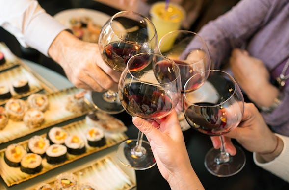 Wein & Sushi Abend München