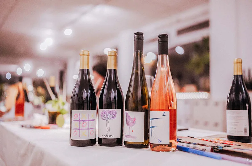 Weinetikett gestalten mit Wine Tasting Köln