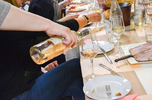 Weinverkostung Premium mit kulinarischer Begleitung Berlin